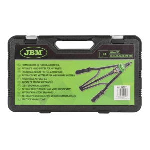 Cleste pentru piulite nit (incasetate) M3-M12, lungime 440mm, JBM 52597 - Img 5