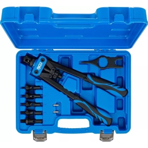Cleste pentru piuliţe-nit M3 - M8, 7 piese, BGS 404 - Img 4