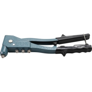 Cleste pentru pop-nituri cu 4 duze interschimbabile pentru Ø 2,4 / 3,2 / 4,0 / 4,8 mm, BGS DIY 401 - Img 1