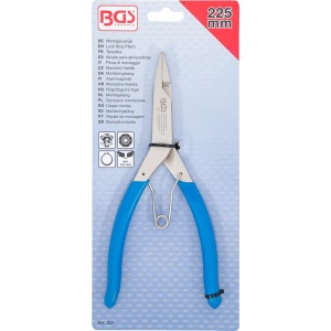 Cleste pentru sigurante plate fara inele de prindere, lungime 225 mm, BGS 531 - Img 4