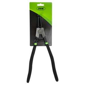 Cleşte seeger exterior vârf curbat 13" 330mm, JBM 53548 - Img 4