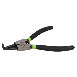 Cleşte seeger exterior vârf curbat 7" 180mm, JBM 51020 - Img 3