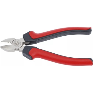 Cleste sfic cu manere izolate prevazut cu 2 fante pentru dezizolat cabluri electrice (1.5 mm² & 2.5 mm²), 165mm, BGS DIY 332 - Img 1