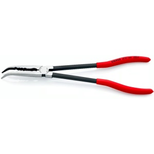 Cleste spit indoit la 45' extra lung, lungime 280 mm, Knipex 2881280 - Img 2