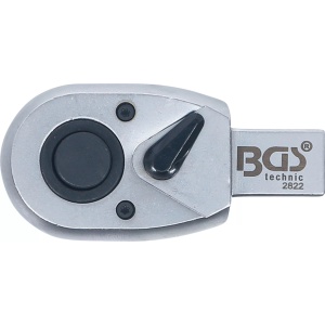 Clichet de comutare atasabil cu dantura fina, antrenare 12,5 mm (1/2"), BGS 2822 - Img 2