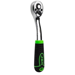 Clichet reversibil cu 72 dinti – 1/4", lungime 145mm, JBM 54022 - Img 1