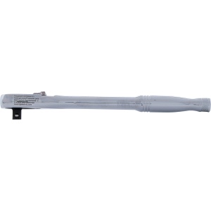 Clichet reversibil din oțel masiv, Dinți fini, Antrenare pătrat exterior de 6,3 mm (1/4"), BGS 74709 - Img 3
