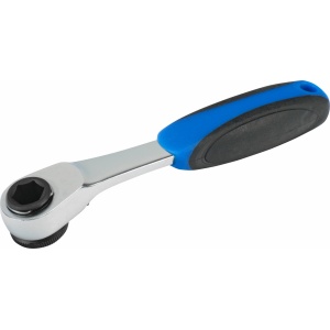 Clichet reversibil pentru biti 1/4" hex, lungime 93 mm, Condor 1221 - Img 3