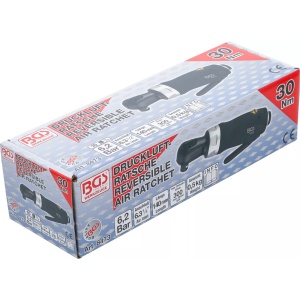 Cliket pneumatic extra scurt, antrenare 3/8", moment de strangere max. 54 Nm , BGS 8473 - Img 6