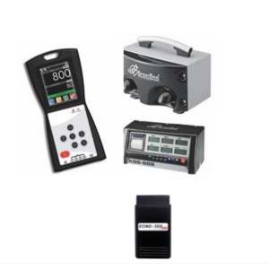 Combina analizor gaze, opacimetru OPA300, traductor turatie MGT 300 EVO, adaptor EOBD 300 EVO, Brain Bee AGS688+OPA300 SET