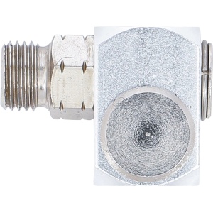 Conector rotativ pentru scule pneumatice, filet 1/4", BGS 9377 - Img 2