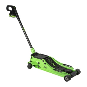 Cric crocodil cu sarcina maxima 3 tone actionat cu baterie, JBM 60065 - Img 4
