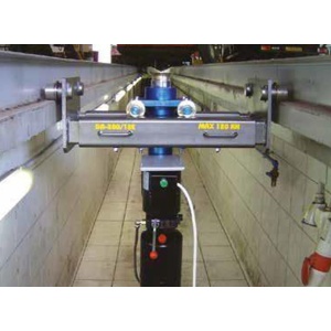 Cric de canal manual, sarcina max. 15 tone, Garage Meister GM200/15K