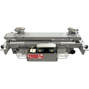 Cric de canal traversa cu sarcina max. 2 tone, Space SCVSG.J20PN.901767 - Img 1