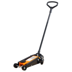 Cric hidraulic tip crocodil cu ridicare rapidă, 3 tone, mâner "D", Lincos S508AD - Img 2