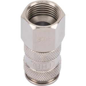 Cuplaj rapid aer comprimat, filet interior 1/2", BSPP, Condor 8048 - Img 2