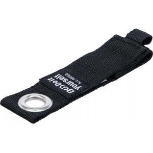 Curea pentru păstrarea cablurilor, dimensiune reglabilă 38 x 260 mm, BGS 85560 - Img 2