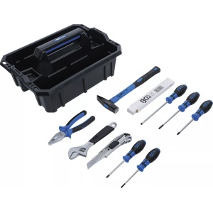Cutie cu scule pentru mentenanta, include 11 unelte, BGS 70225 - Img 1