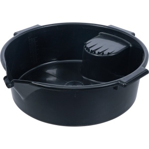 Cuvă colectare ulei cu racord de golire | 6,5 l, BGS 74612