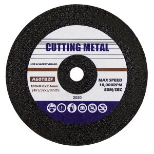 Disc de taiat 4"x1/32" pentru ref. 51219, JBM 51385 - Img 1