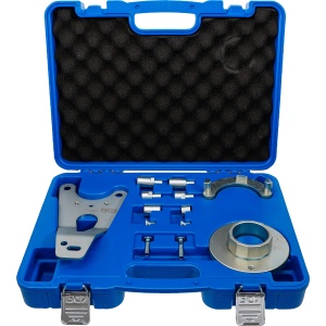 Dispozitiv de blocare a fuliei antivibrații / arborelui cotit pentru motoare VAG 2.9, 3.0, 4.0L TFSI, BGS 74791