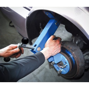 Dispozitiv de roluit- modificat aripa cu diametru intre 95-120mm, compatibil pentru masini cu 4 si 5 prezoane la roata, BGS 3525 - Img 3