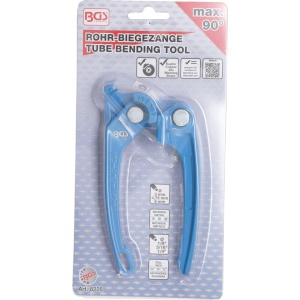 Dispozitiv pentru indoit conducte de frana, 3 - 4.75 - 6 mm, BGS 8228 - Img 3