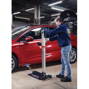 Dispozitiv pentru indreptare a elementelor de caroserie auto cu fixare pneumatica pe podea, sarcina maxima de tragere 350Kg / forta, GYS 077379 - Img 2