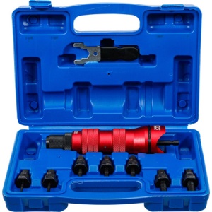 Dispozitiv pentru montat piuliţe-nit M3 / M4 / M5 / M6 / M8 / M10, BGS 6834 - Img 1