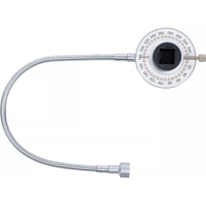 Dispozitiv pentru verificat unghi de strangere cu brat de fixare magnetic, antrenare 3/4", BGS 8439 - Img 3
