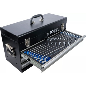 Dulap cu 3 sertare echipat cu 143 scule, BGS 3318 - Img 6