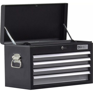 Dulap de scule cu 4 sertare, dimensiuni 307x660x377 mm, BGS 4002 - Img 1