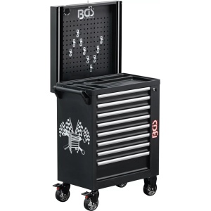 Dulap de scule mobil cu 8 sertare fara echipare, BGS 4108 - Img 1