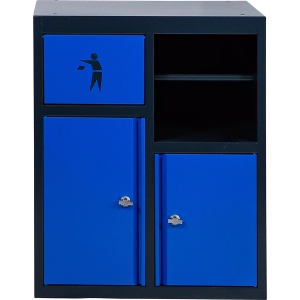 Dulap de subpozare cu suport role şi modul de deşeuri, BGS 80202 - Img 4
