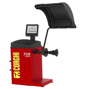 Echipament echilibrat roti autoturisme CORGHI PROLINE 750, 0-21900036/00-39 - Img 1