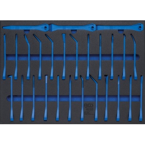 Echipare pentru dulap 3/3, pentru interioare auto,27 piese, BGS 4033