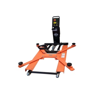 Elevator auto tip foarfeca mobil, capacitate de ridicare 2,7 tone, Lincos STD-6227 230V - Img 2