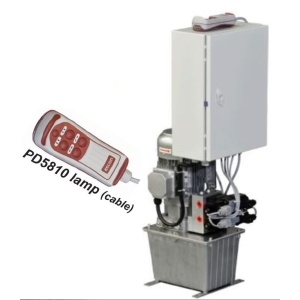ESCON PD 5810 Detector de jocuri pentru vehicule grele
