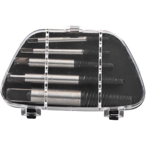 Extractoare pentru suruburi rupte, 5 piese, JBM 51496 - Img 1