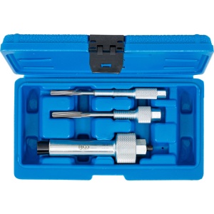 Extractor bujii incandescente M10 x 1 - M12 x 1.25, 3 piese, BGS 65630 - Img 4