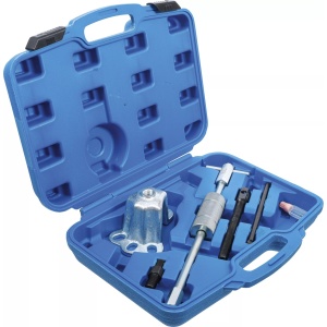 Extractor cu ciocan inerţial pentru butuc roata / tambur, 6 piese, BGS 7745 - Img 2