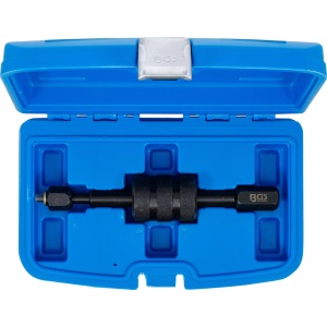 Extractor injectoare Bosch si Lucas cu filet interior M8x0.75 si M12x1.5, filet exterior M14x1.5, lungime 230mm, greutate 1Kg, BGS 8571 - Img 4