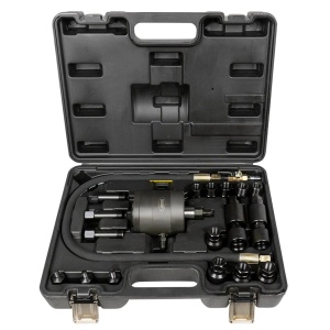 Extractor pentru injectoare pneumatic cu adaptoare, Garage Meister GM-54186