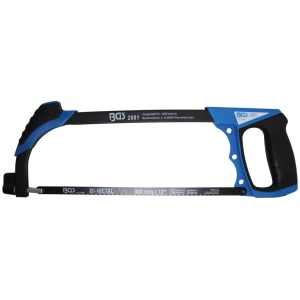Ferastrau pentru metale din aluminiu, incl. pânza de ferastrau HSS 300 mm, BGS 2081