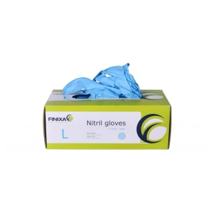 Finixa Manusi Protex Nitril, Marimea M 100 buc, Finixa CCE-GCN 08