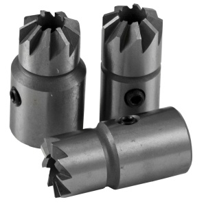 Freze pentru rectificat scaune de injectoare, 5 piese, JBM 52273 - Img 3