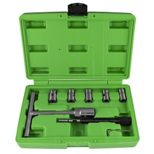 Freze pentru rectificat scaune de injectoare, 5 piese, JBM 52273 - Img 1