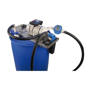 Grup distributie AdBlue, rezervor 220 litri, debit 30L/min, alimentare 230V, furtun alimentare epdm 3/4'' x 5m, pistol Automatic si Flowmetru, Apac 1770.URB1