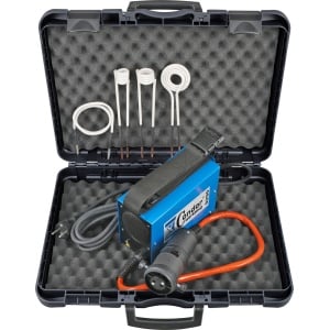 Incalzitor cu inductie pentru suruburi piulite piese si componente metalice, putere 1.75 kW, Condor 9290 - Img 1