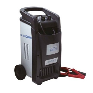 Incărcător de baterie auto / demaror 12V și 24V 230V, Satra S-THOR600